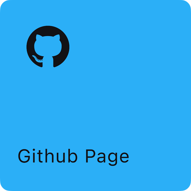 github page